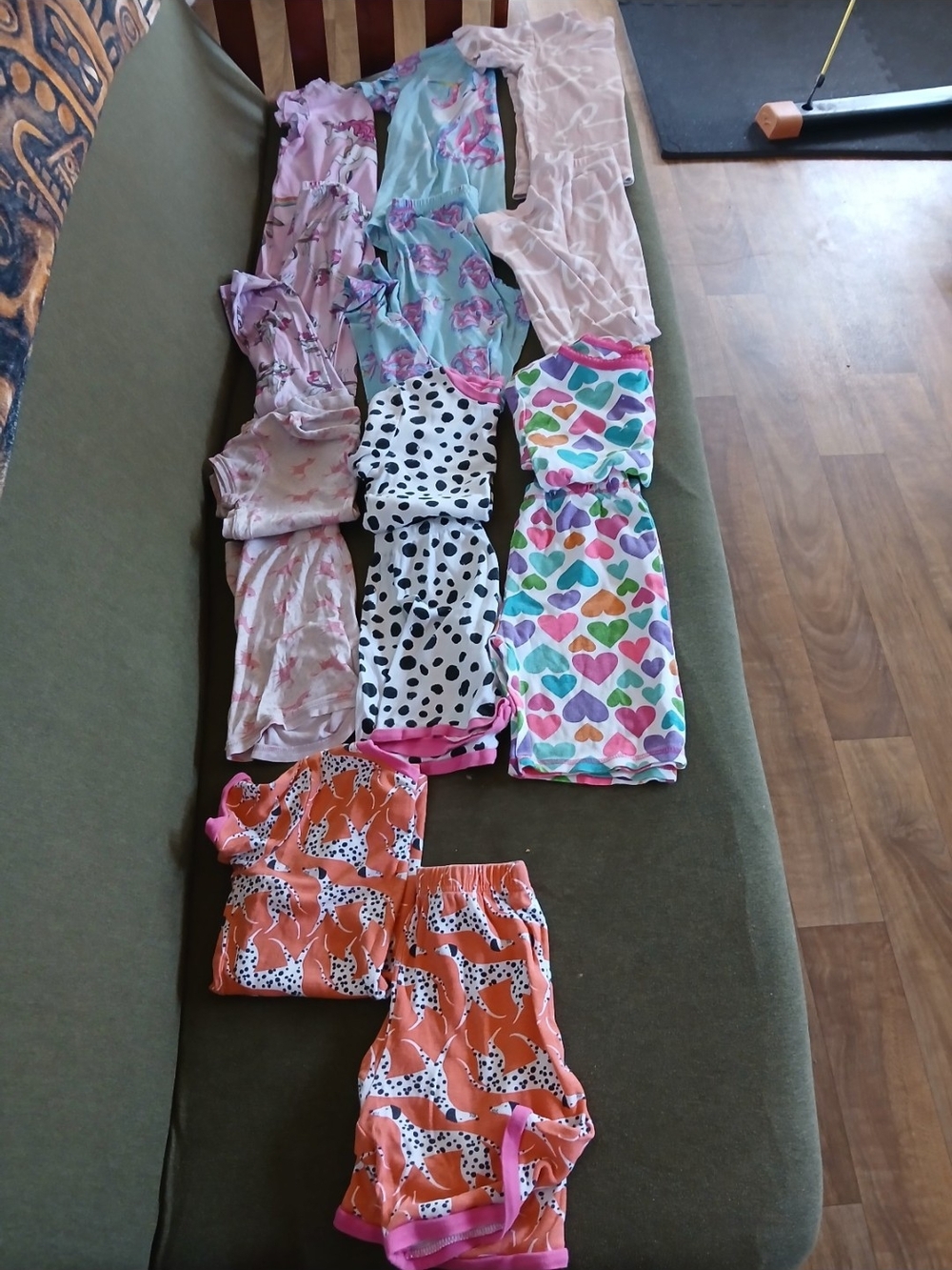 Pajamas Size 10